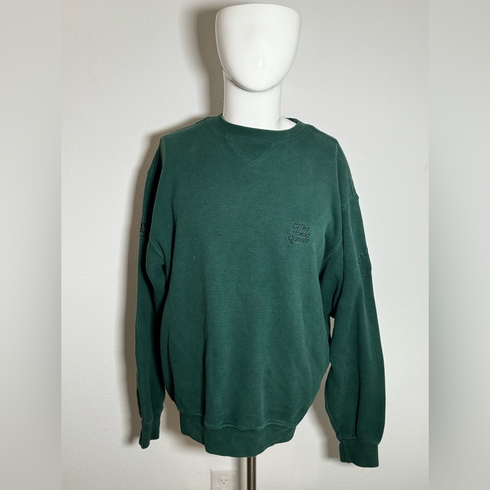 Cutter and Buck “The Honda Classic” TPC Heron Bay Green Vintage Pullover